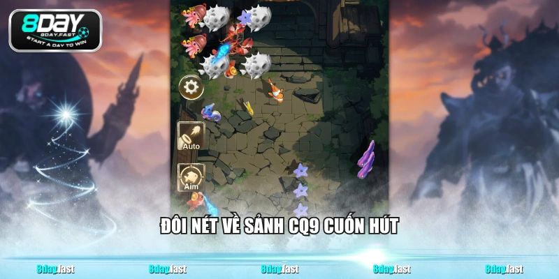 Đôi nét về sảnh CQ9 cuốn hút