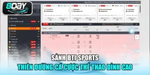 Sảnh BTi Sports
